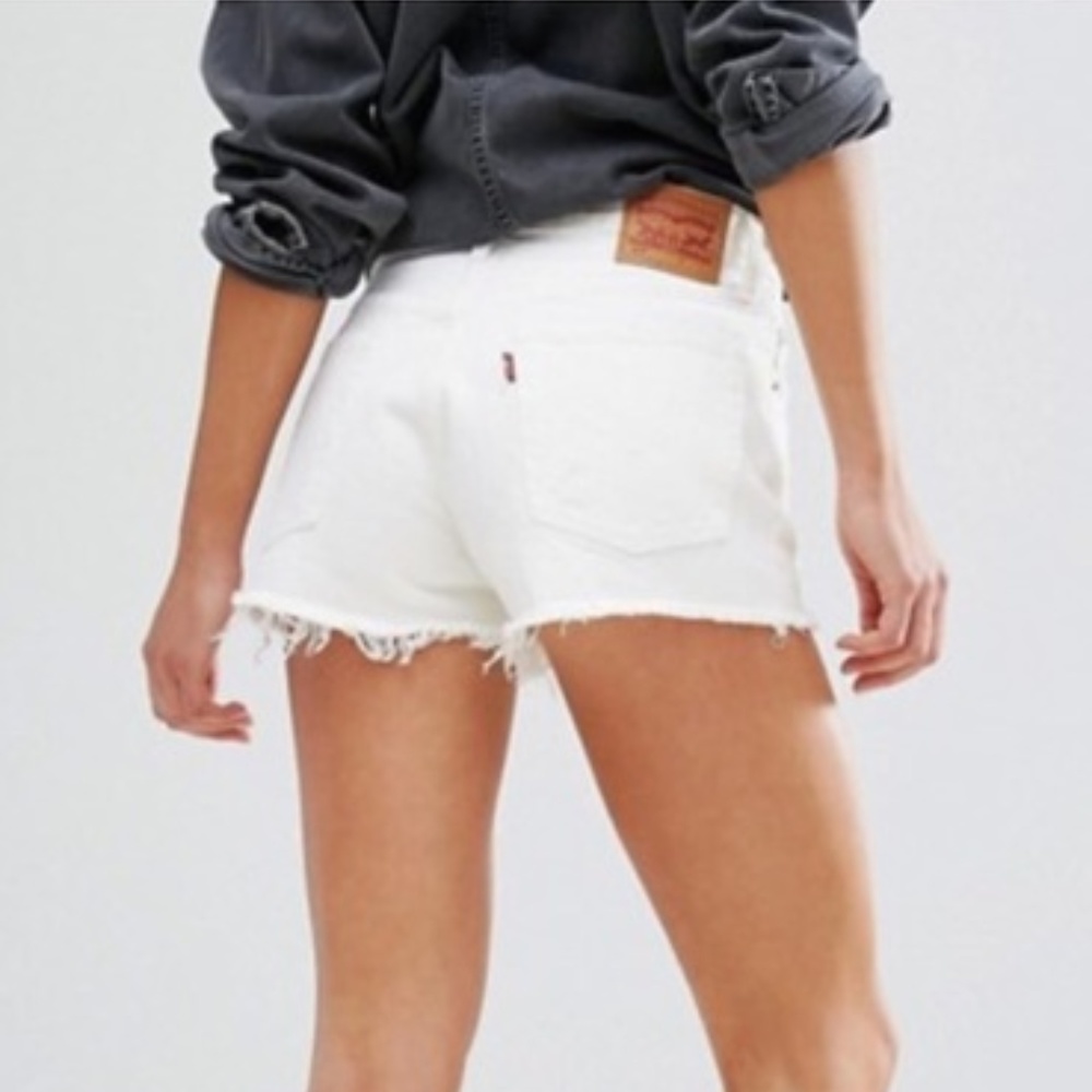 Levi's 501 denim cutoff shorts